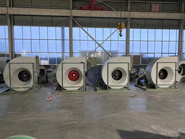 廢氣處理塔工程 廢氣塔 電機(jī)組