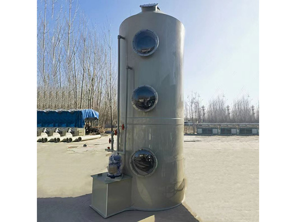 廢氣處理塔工程 廢氣塔 電機(jī)組