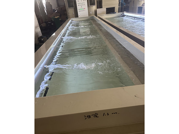澳龍暫氧池 室內(nèi)養(yǎng)殖區(qū) 活魚(yú)箱養(yǎng)殖